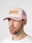 Бейсболка STETSON арт. 7761122 TRUCKER CAP VINTAGE (белый / светло-розовый)